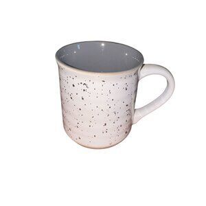 Speckled Ceramic Coffee Mug 4" Diameter 12 Oz Capacity Hand Wash Microwave Safe
